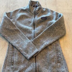 Women's Patagonia Fleece Jacket Size Medium